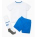 Cheap Italy Away Football Kit Children 2022 Short Sleeve (+ pants)